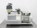 Edwards Dual E2M28 Vacuum Pump Set with Drip Pan, Dual-Stage, Quiet Operation