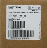 Beckman Coulter 379503 P250 Tips, Span-8 Sterile Barrier, Set of 6 Cases