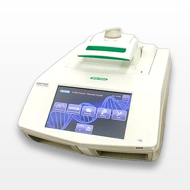 BIO-RAD C1000 Touch PCR Thermal Cycler 96W Fast Block RN092592 2015 Unit