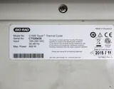 BIO-RAD C1000 Touch PCR Thermal Cycler 96W Fast Block RN092592 2015 Unit