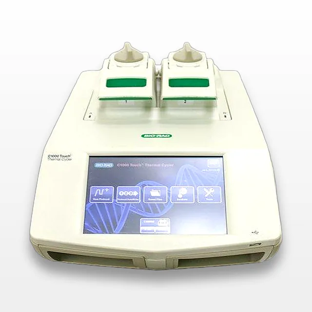 BIO-RAD C1000 Touch PCR Thermal Cycler Dual 48 Well Block Functional 100-240V