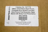 Analytical Sales & Services 327776 DBS-6 Dried Blood Spot Punch New Unused