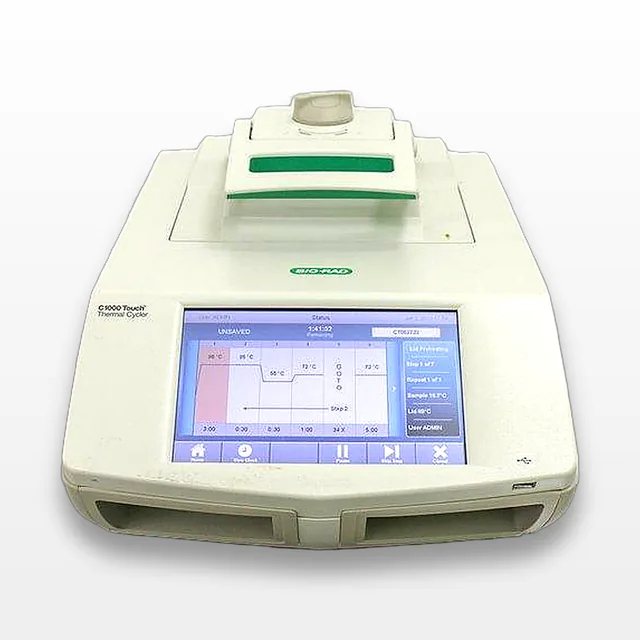 Bio-Rad C1000 Thermal Cycler Molecular Biology PCR System Block RN048418