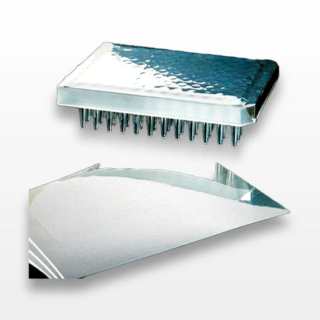 Thermo Scientific AB-0745 Easy Peel Heat Sealing Foil Sheets, 7800 Sheets