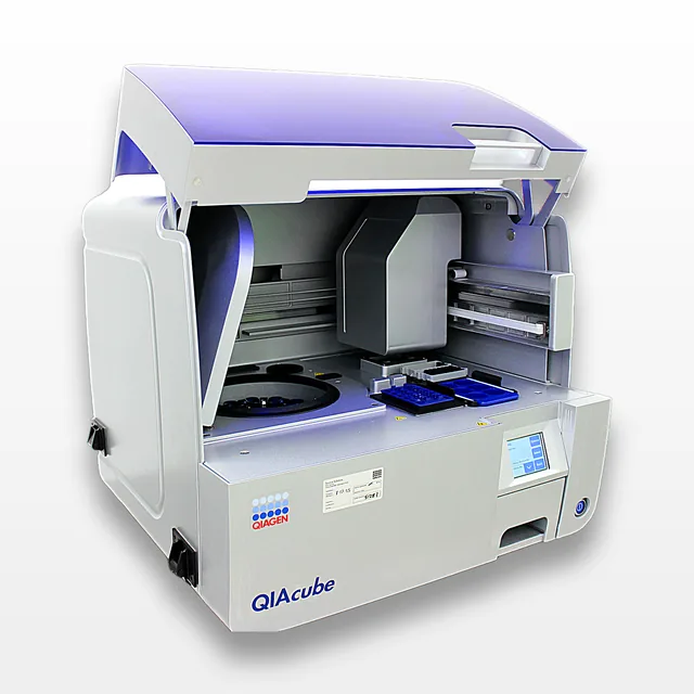 Qiagen QIAcube Centrifugation Automated Sample Processor for DNA/RNA Purification