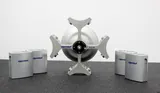 Eppendorf Centrifuge Bucket Rotor A-4-44 Max 5000 RPM Excellent Condition