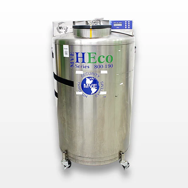 Chart Industries MVE Heco 819P-190AF-GB Cryogenic Storage Tank -190C, 19500-Vial Capacity