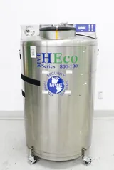 Chart Industries MVE Heco 819P-190AF-GB Cryogenic Storage Tank -190C, 19500-Vial Capacity