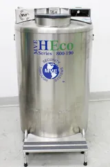 Chart Industries MVE Heco 819P-190AF-GB Cryogenic Storage Freezer -190C 19500 Vials Capacity