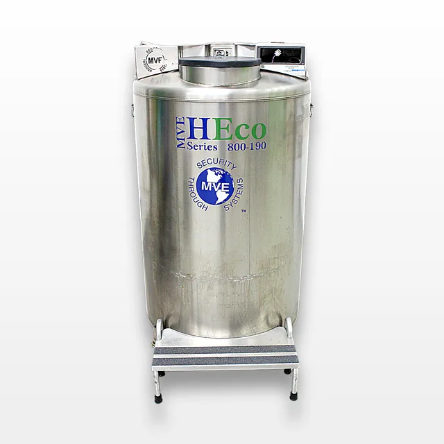 Chart Industries MVE Heco 819P-190AF-GB Cryogenic Storage Freezer -190C 19500 Vials Capacity