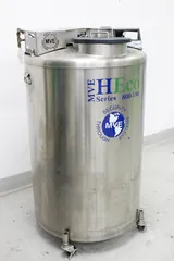 Chart Industries MVE Heco 819P-190AF-GB Cryogenic Storage Freezer -190C 19500 Vials Capacity