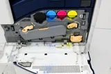 Xerox WorkCentre 7845i Color Multifunction Printer, Office Finisher, 100-240v