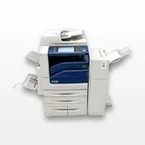 Xerox WorkCentre 7845i Color Multifunction Printer, Office Finisher, 100-240v