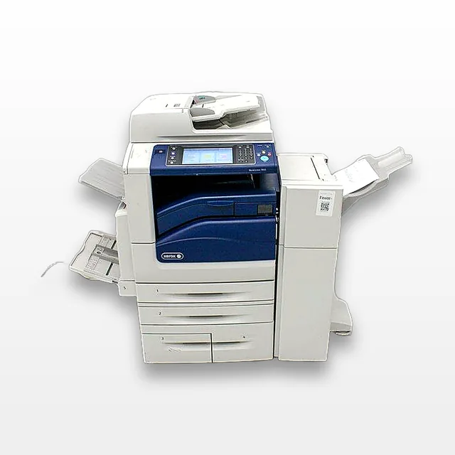 Xerox WorkCentre 7845i Color Multifunction Printer, Office Finisher, 100-240v