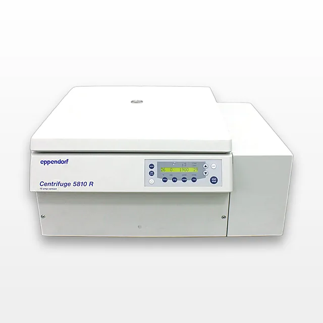 Eppendorf 5811F Centrifuge 5810R Refrigerated with Rotor A-2-DWP