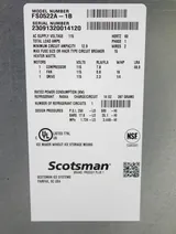 Scotsman FS0522A-1B Flake Ice Machine 500 lb/day Air-Cooled