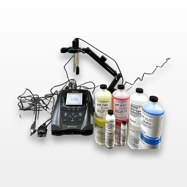 Thermo Orion Star A211 PH Meter with Ross Electrode for Accurate pH Measurement