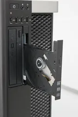 Dell Precision Tower 7810 IT Equipment Set with 3 USB Keyboards & Quadro NVS