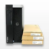 Dell Precision Tower 7810 IT Equipment Set with 3 USB Keyboards & Quadro NVS
