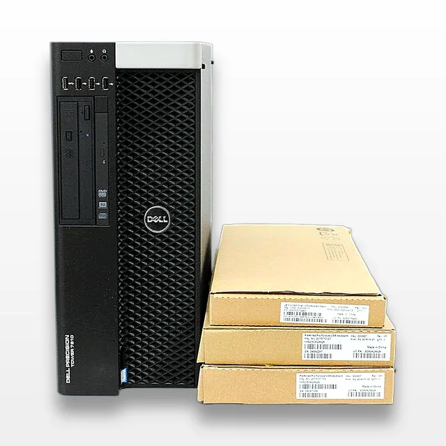 Dell Precision Tower 7810 IT Equipment Set with 3 USB Keyboards & Quadro NVS