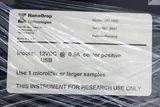 Thermo Scienitific NanoDrop ND-1000 Spectrophotometer UV-Vis 190-840nm