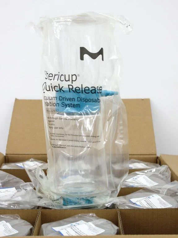 Millipore S2VPU11RE Stericup Quick Release PES 1000ml New Open Box