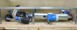 Pall VE314400 Water Filtration System with Flowmeter, Set of 2 Crates