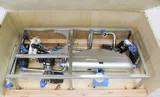 Pall VE314400 Water Filtration System with Flowmeter, Set of 2 Crates