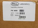 Pall 4889 Laboratory Manifold 3-Place with Valves and Accessories