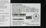 Franek UPS SDH 2000 RT A3 Power Supply 2000VA Capacity, 100-127V
