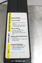 Franek UPS SDH 2000 RT A3 Uninterruptible Power Supply, 2000VA/1930W