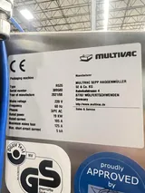 Multivac R535 Thermoforming Packaging Machine, Includes Computer/Software