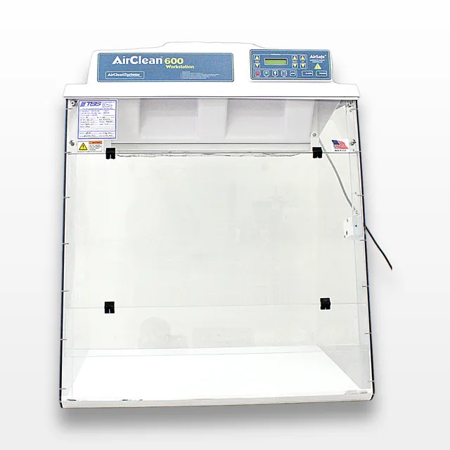 Air Clean Systems Airclean 600 PCR Workstation AC632TA Ductless Fume Hood