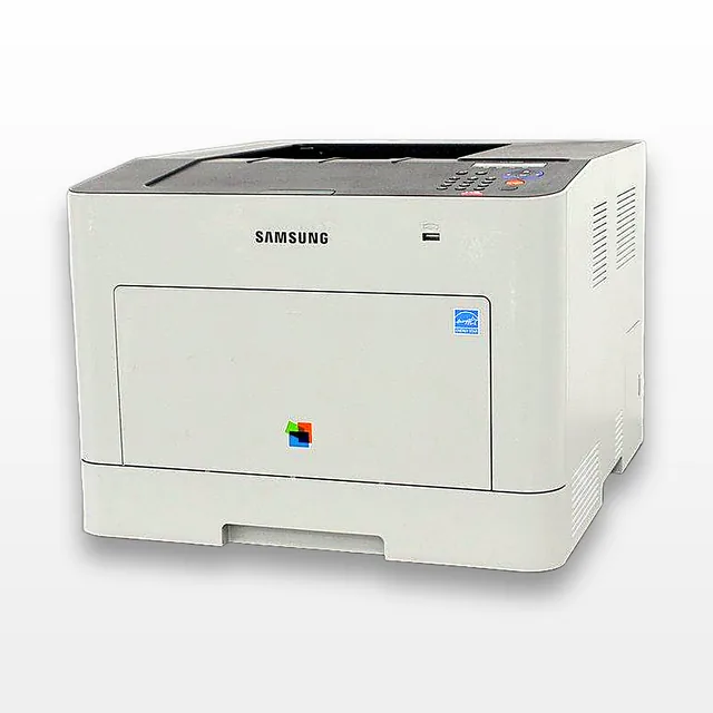 Samsung CLP-680ND Color Printer Office Equipment 50/60Hz Good Condition