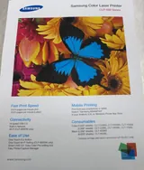 Samsung CLP-680ND Color Printer VG Condition Fast Printing No Error