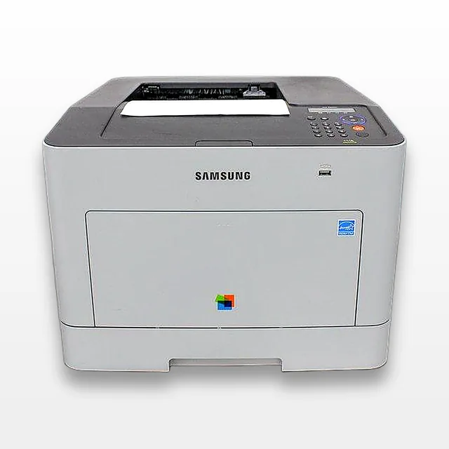 Samsung CLP-680ND Color Printer VG Condition Fast Printing No Error