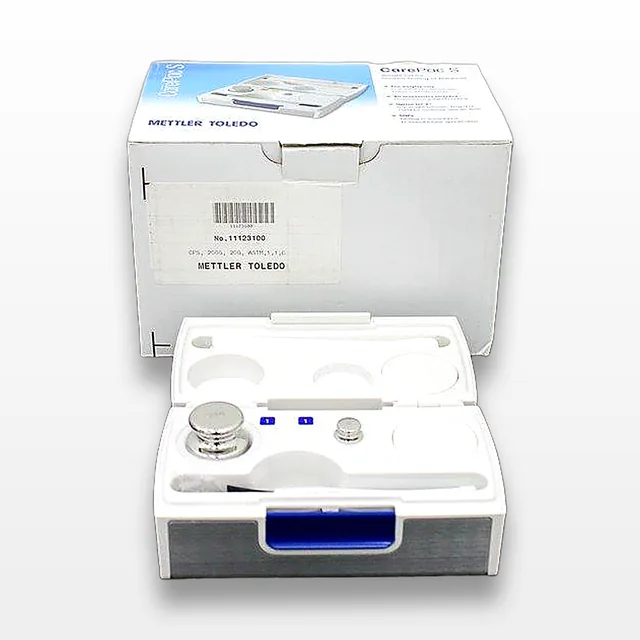 Mettler-Toledo 11123100 CPS CarePac Calibration Kit with Accessories