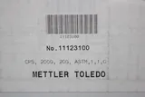 Mettler-Toledo 11123100 CPS CarePac Calibration Kit with Accessories