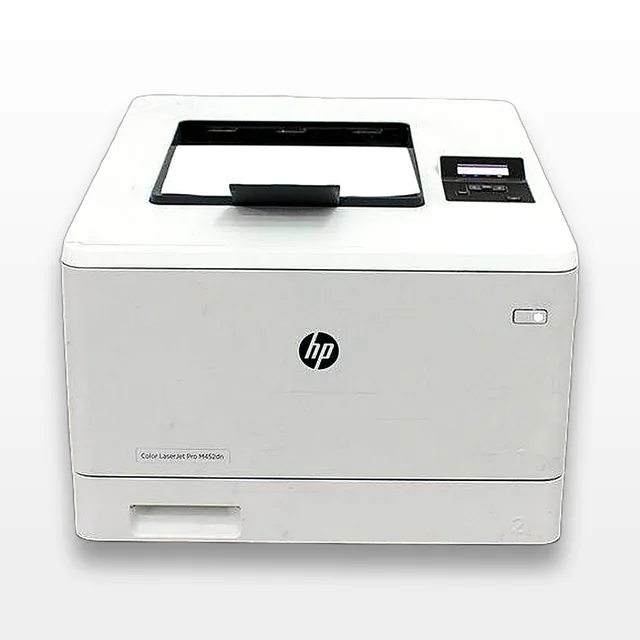 HP Color Laser Jet Pro M452dn Printer VG Condition, 110-127V, 50/60Hz