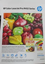 HP Color Laser Jet Pro M452dn Printer VG Condition, 110-127V, 50/60Hz