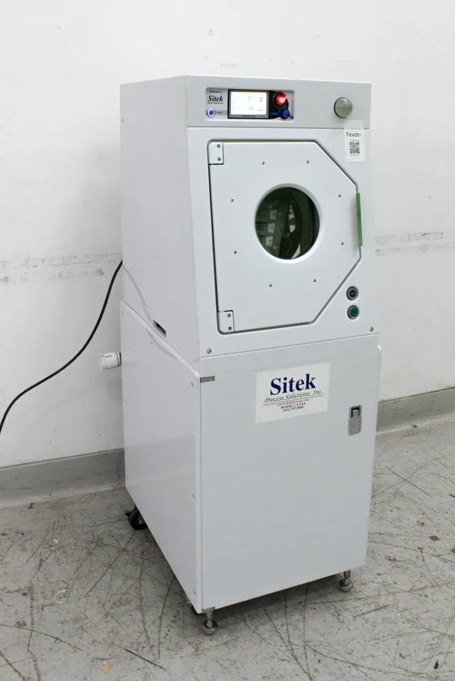 Sitek 4300-S Spin Rinse Dryer 300mm Wafer Processing