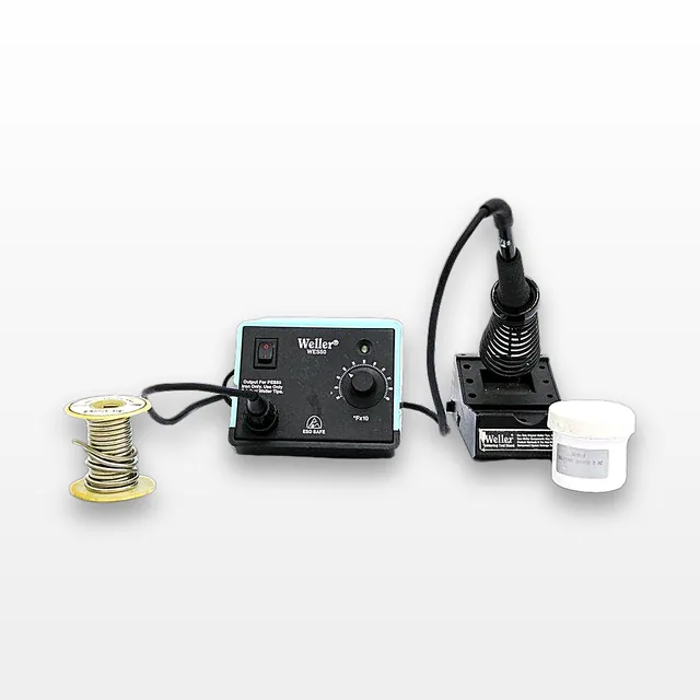Weller WES50 Soldering Kit - Excellent Condition Electrical Accessories