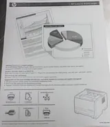 HP LaserJet P2055dn Printer Office Equipment 50/60Hz 110-127V