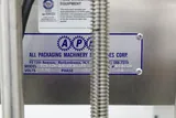 APM TCBSDM.3/8.6X3 Table Top Conveyorized Band Sealer 35 FPM