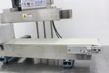 APM TCBSDM.3/8.6X3 Table Top Conveyorized Band Sealer 35 FPM