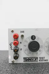 Transcat-General 7010T RTD-100T Temperature Detector Simulator G Cond.