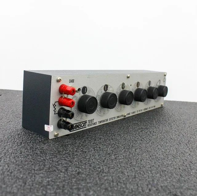Transcat-General 7010T RTD-100T Temperature Detector Simulator G Cond.