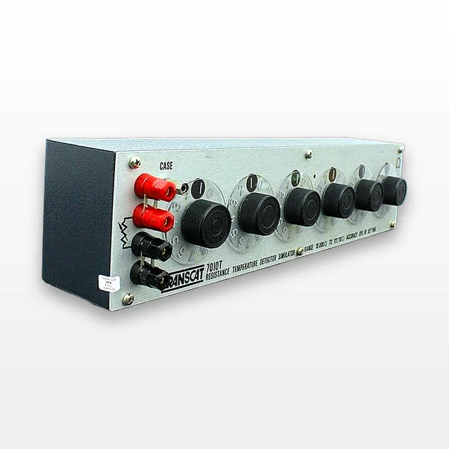 Transcat-General 7010T RTD-100T Temperature Detector Simulator G Cond.