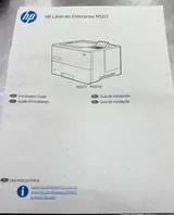 HP Laser Jet Enterprise M507 1PV87A Printer with HP 89A Toner Included