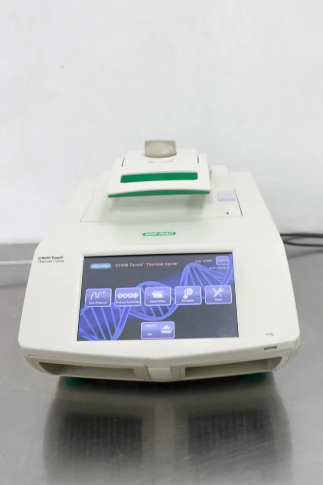 BIO-RAD C1000 Touch Thermal Cycler 96W Fast PCR